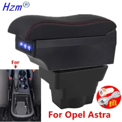 For Opel Astra Armrest Box for Opel Astra J Car Armrest Center Storage Box Interior Dedicated Retrofit Parts Car Accessories