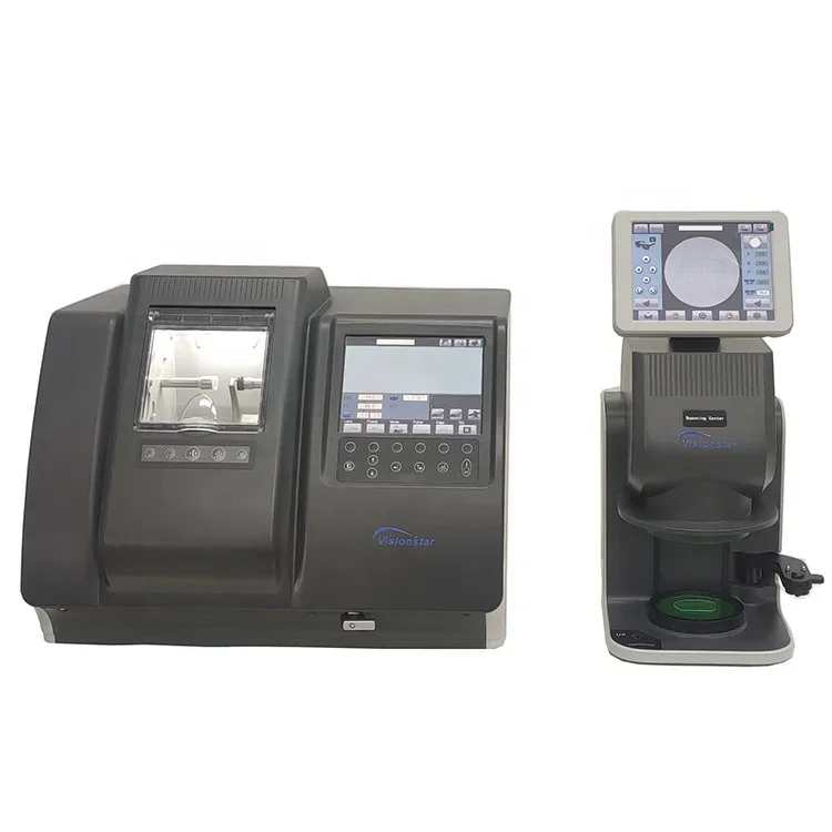 SE-1200 Optical Equipment Factory Price 3D Patternless Auto Lens Edger with Scanner