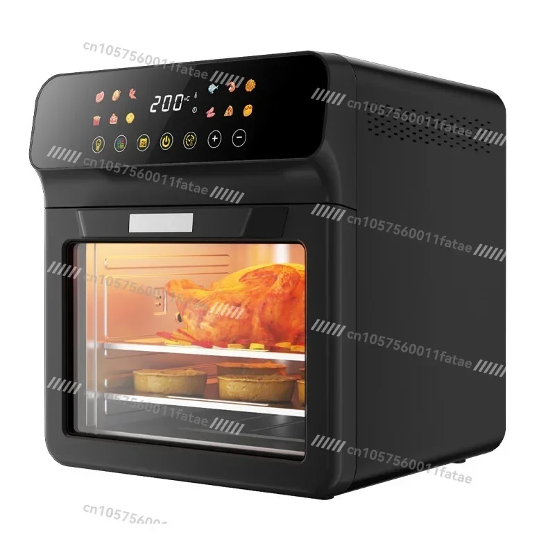 

Large Capacity All-in-One Smart Touch Oven，Oven New Square All-in-One Electric