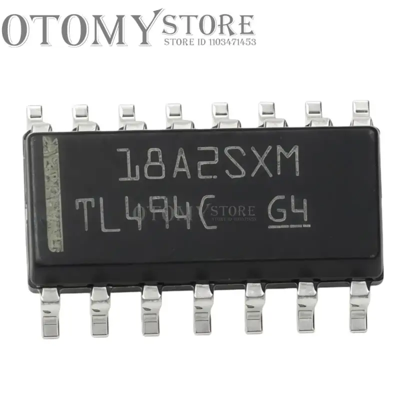 10PCS 100% NEU TL494CDR TL494C SOP-16 TL494 Pulsweitenmodulations-Steuerkreis-Chipsatz