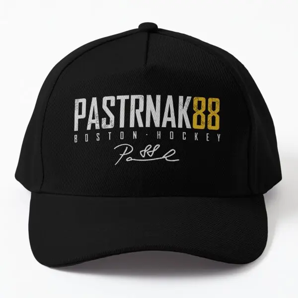 David Pastrnak Elite Signatures  Baseball Cap Hat Snapback Outdoor Sport Sun Hip Hop Fish Printed Spring  Casquette Bonnet