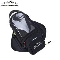 Nuevo Bolsa de combustible para motocicleta, tanque de navegación para teléfono móvil para GIVI, paquete de depósito de aceite pequeño multifuncional