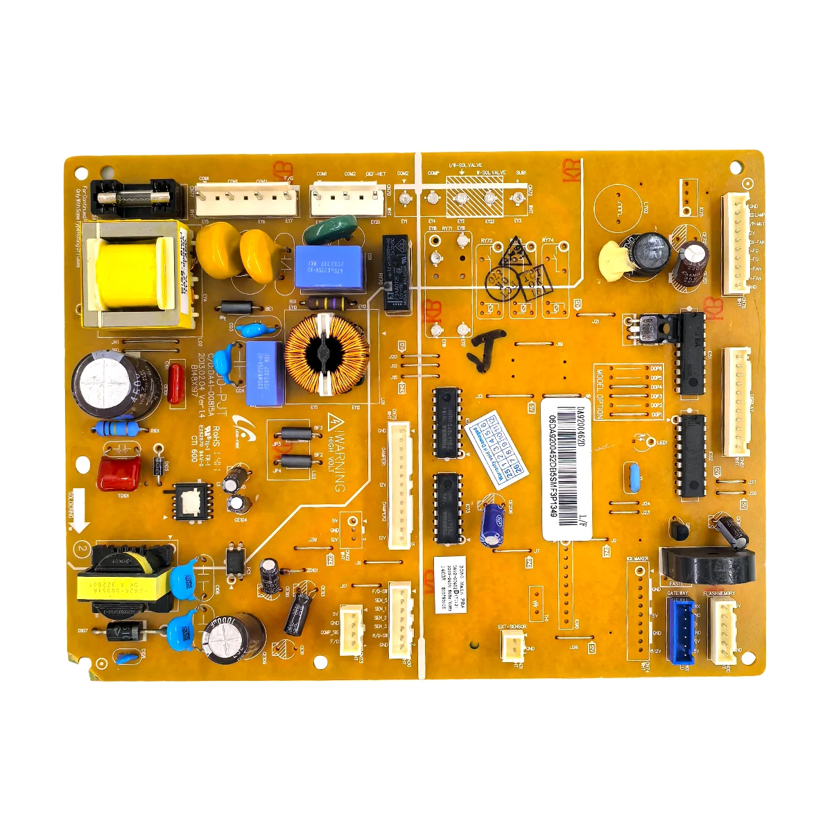 

Используется для материнской платы холодильника Samsung DA92-00462D, печатная плата DA41-00815A, плата управления, детали морозильной камеры
