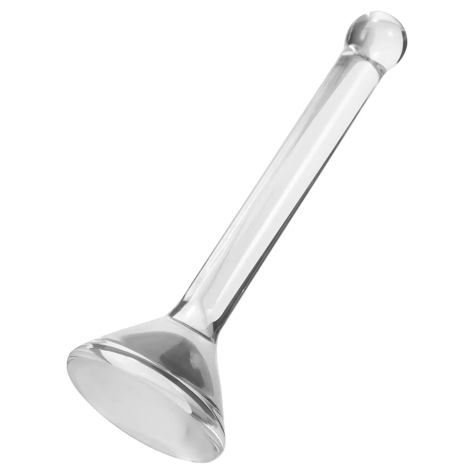 

Glass Muller Professional Pigment Grinding Pestle Ergonomic Portable Tool for Mineral Paints Watercolor Oil Painting Supplies