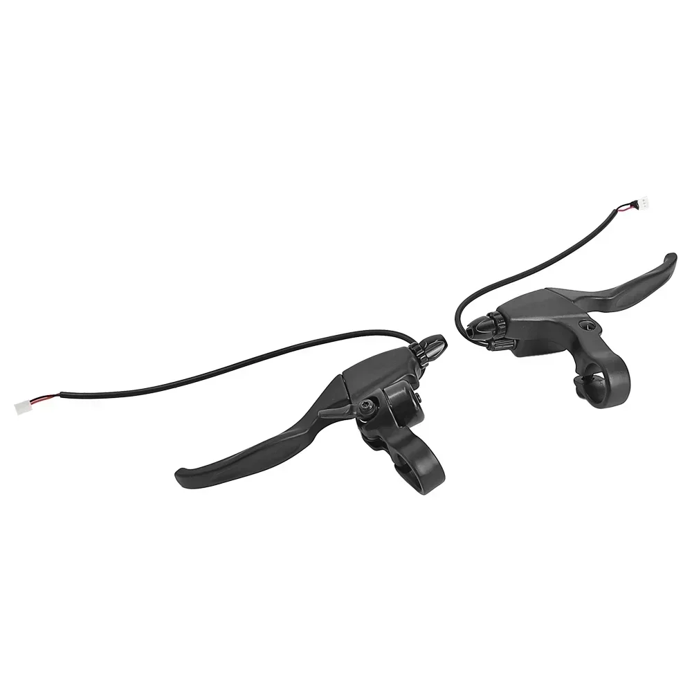 Lever Left or Right Brake Handle Lever KickScooter Accessories Aluminum Alloy With Bell For HX X9 Electric Scooter Parts