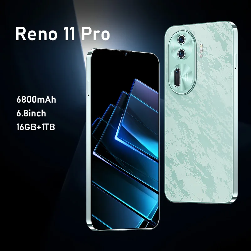 

Tablet protective case For New 2025 Reno11 Pro Original Intelligent 5G Dual Card Dual Standby Global Version 6800mAh Battery