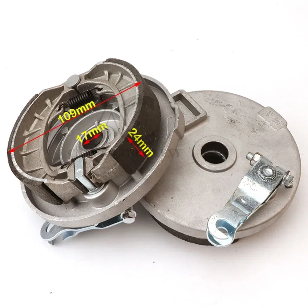 ATV Quad Brake Drum For 50 70 110 125 150 Cc 250CC Wheel Rim ATV QUAD Buggy Accessories Spare Parts