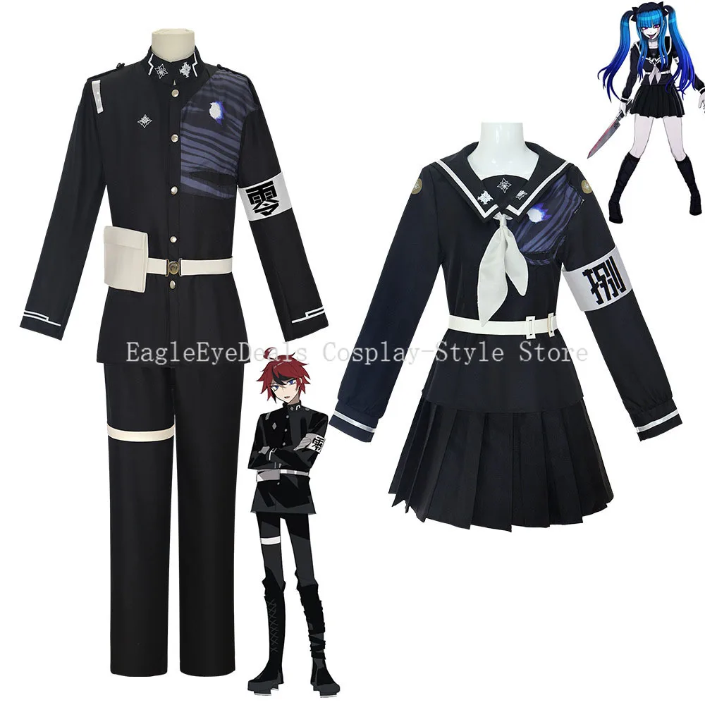 

Anime Game The Hundred Line -Last Defense Academy Noriaki Kakyoin Sumino Takumi cosplay Uniform Set Halloween costumes
