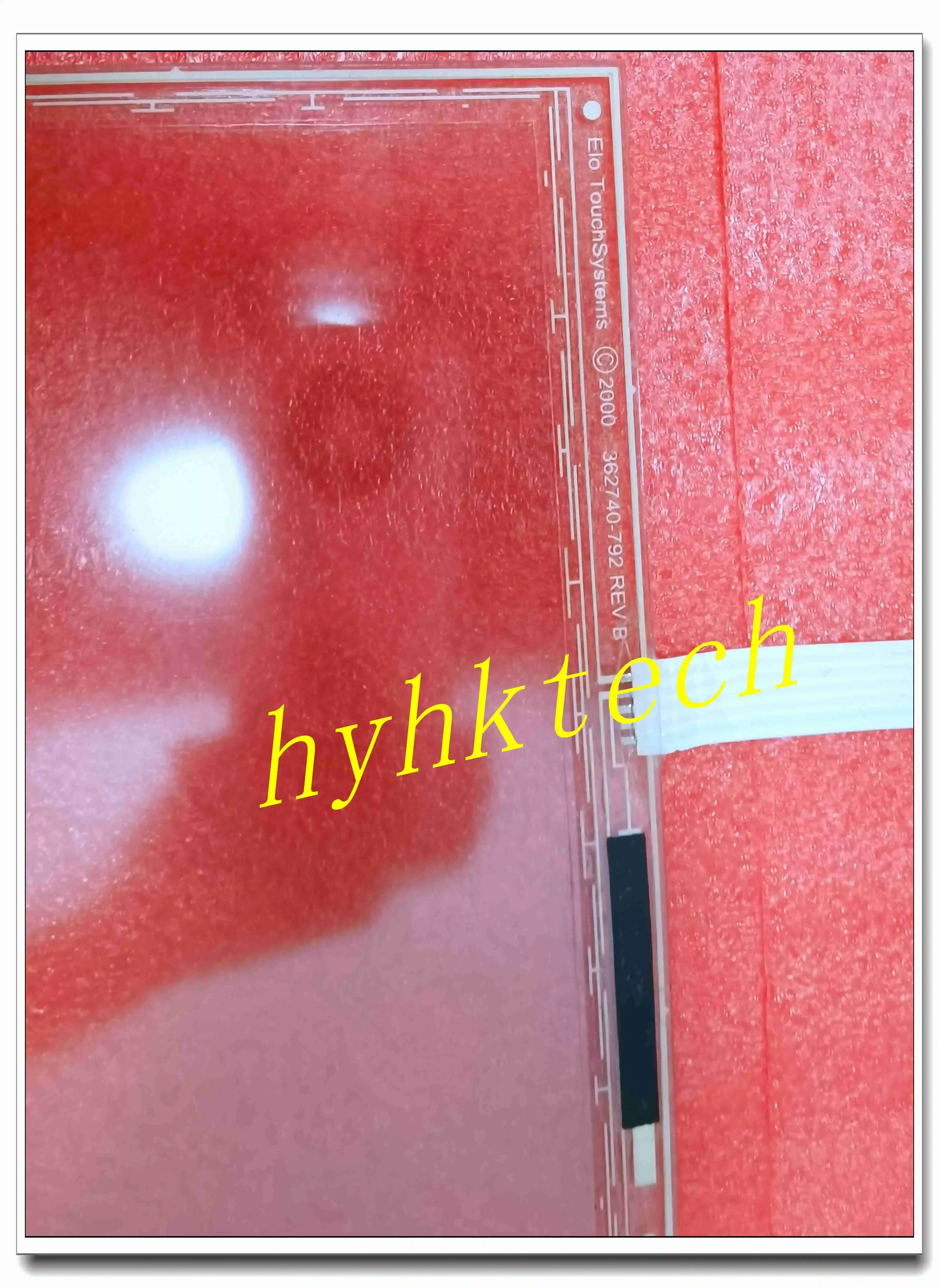 오리지널 SCN-AT-FLT11.8-001-0H1 터치 패널, 5 선, 002741HL-797, 12.1 인치