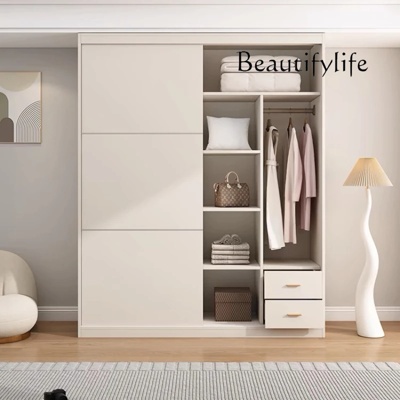 

SM винтажные раздвижные двери шкафы дизайн белые итальянские скандинавские шкафы органайзер гардероб шкаф эстетическая мебель для гостиной Ropero