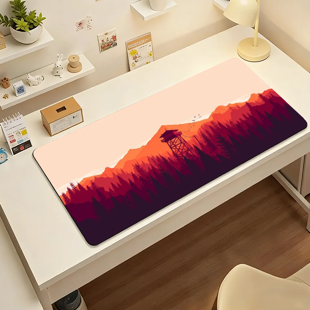 Scenic Mountain Forest Large M - đánh giá và giá Retro Gaming Keyboard And Mouse