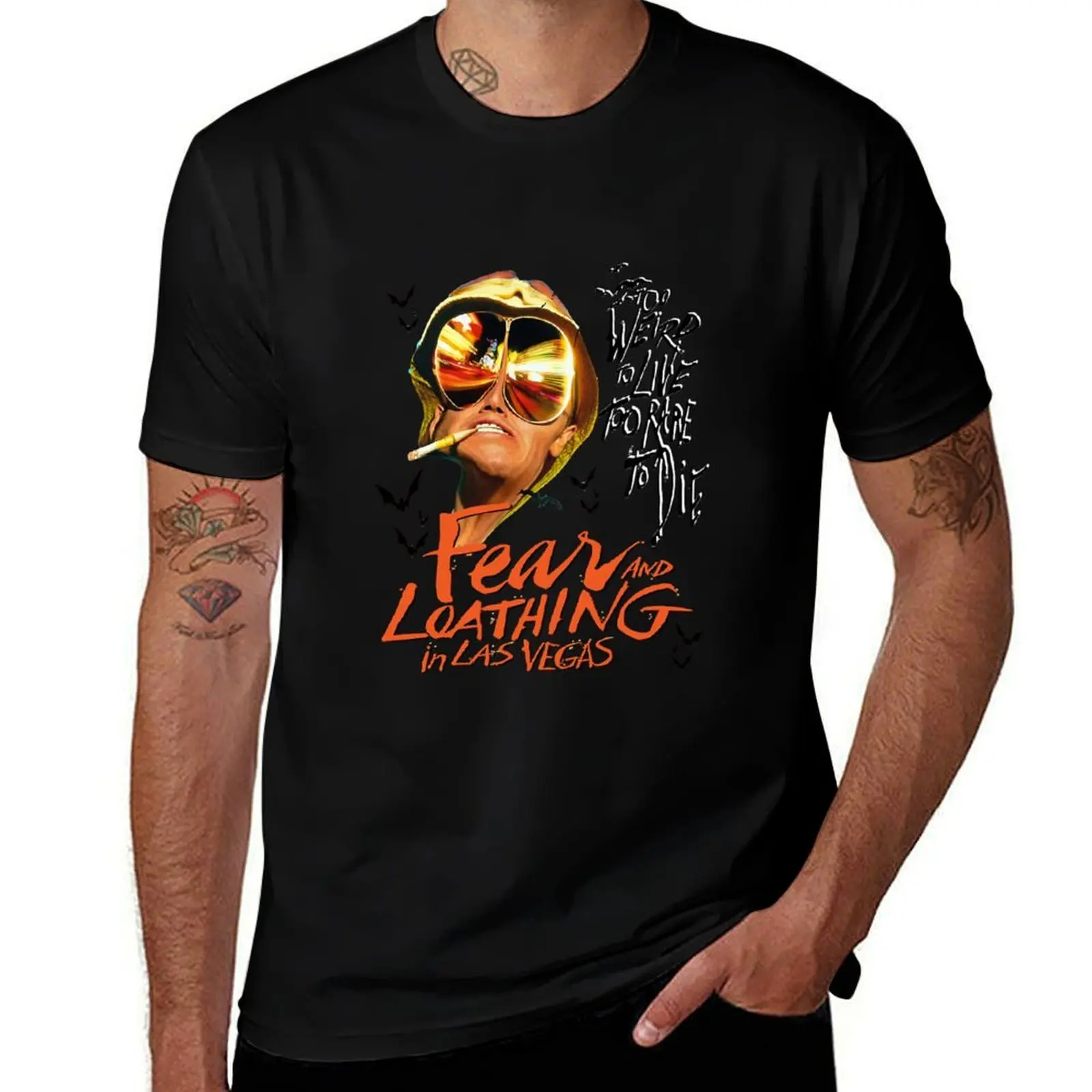 Why You Really Need Fear And Loathing Vintage Style Arts In Las Vegas Great People Classic T-Shir T-Shirt