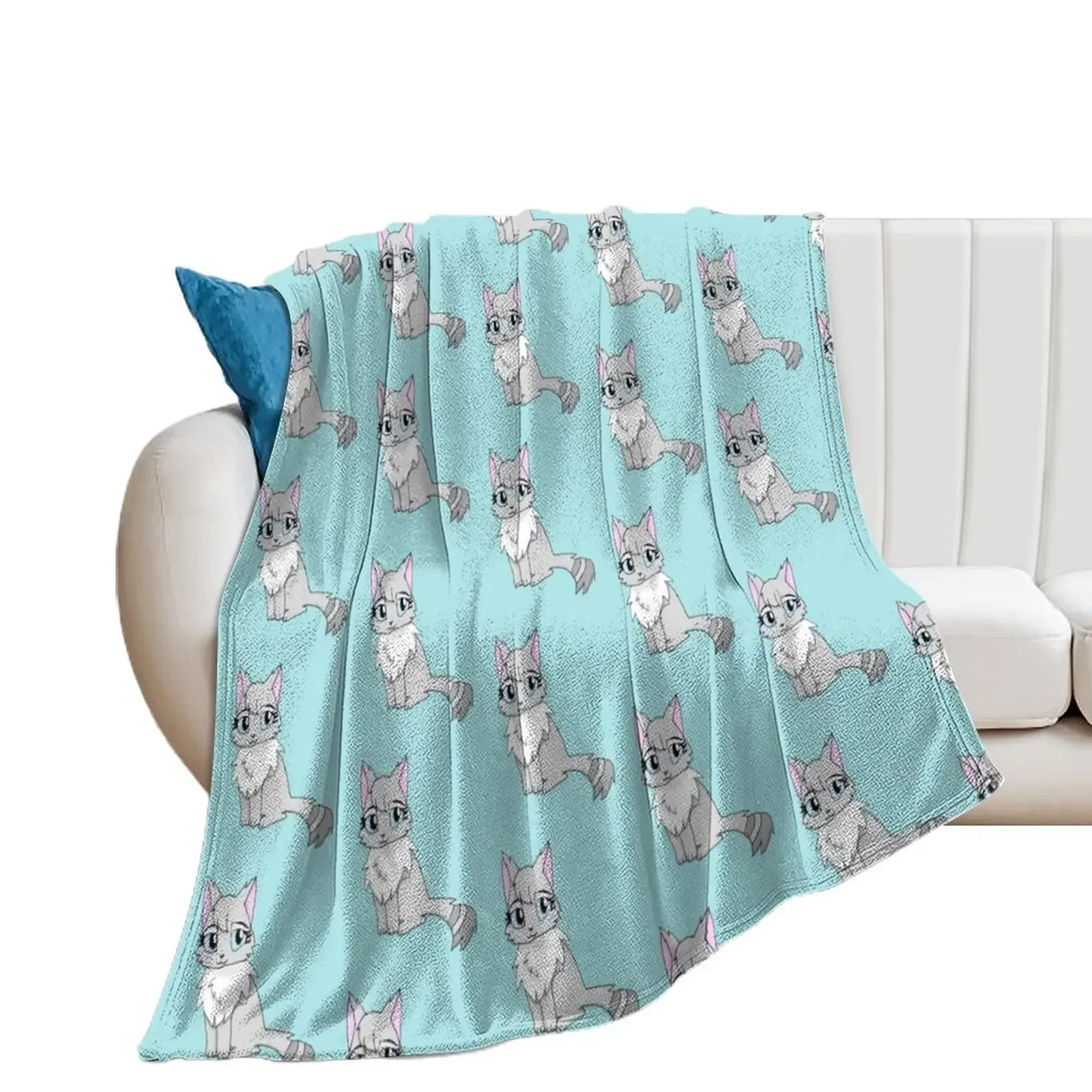 

Bristlefrost Throw Blanket Stuffeds warm winter Loose Blankets