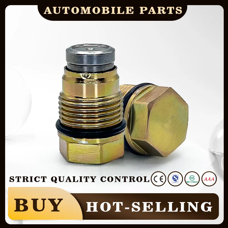 1110010013 1110010015 1110010018 1110010028 1110010017 Universal Fuel Rail Pressure Limiter Valve For VOLVO FORD KIA,ZC1026