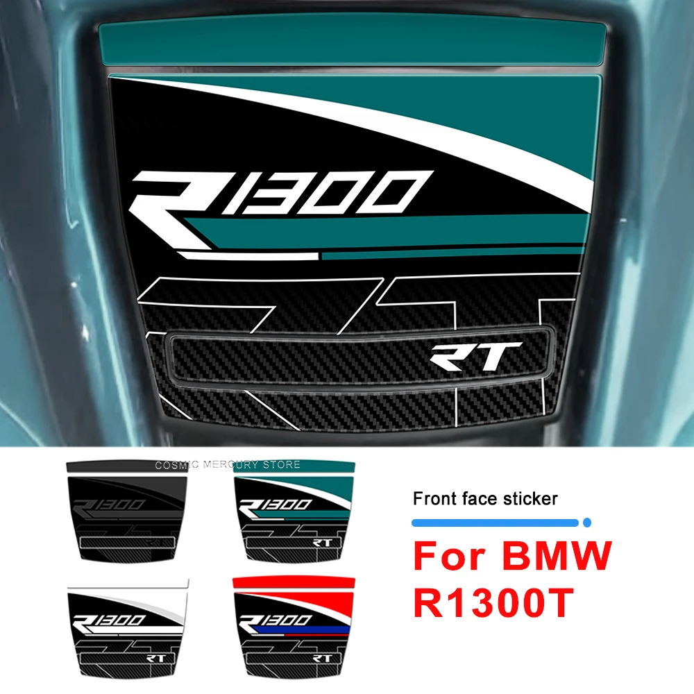 

Motorcycle Accessories Front face sticker Kit 3D Resin Waterproof Protective Sticker For BMW R1300RT r1300 rt