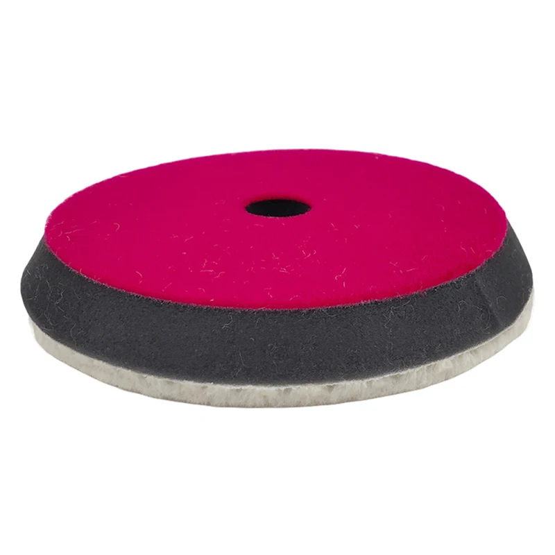High Quality Professional Soft Wool Car Polishing Pad Automotive Buffing Pad For Scratch Removing