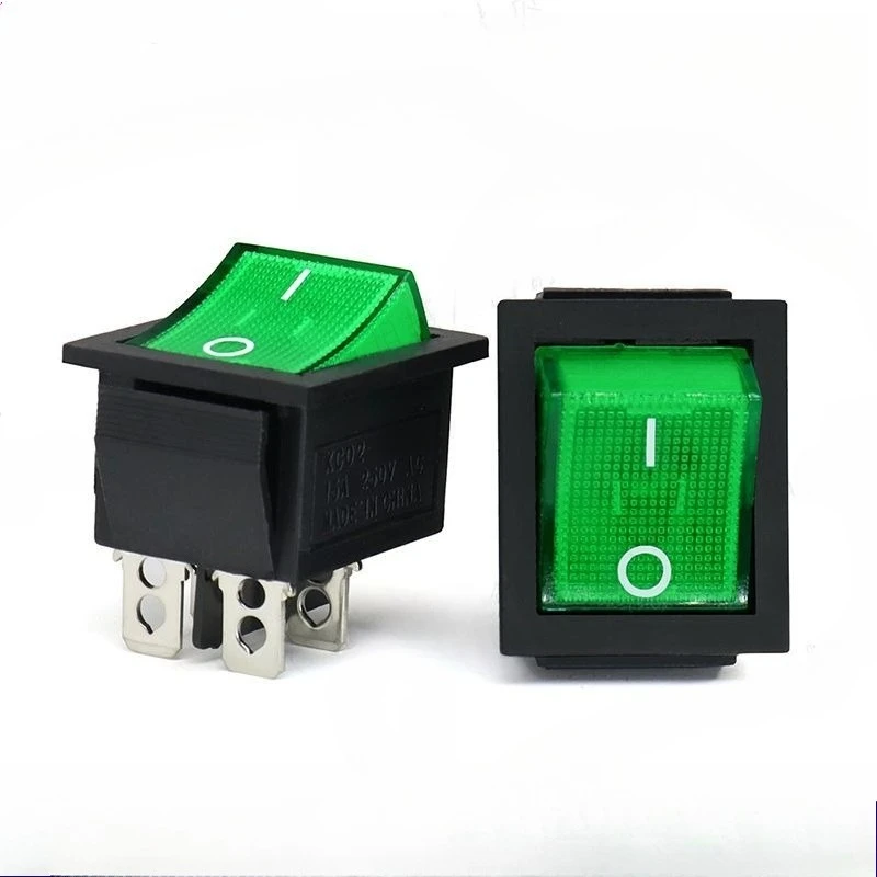 1pcs Lab Chair Accessories Integrated Machine Switching Power Supply Wire Master Switch Master Valve Rocker Switch Valve Body s