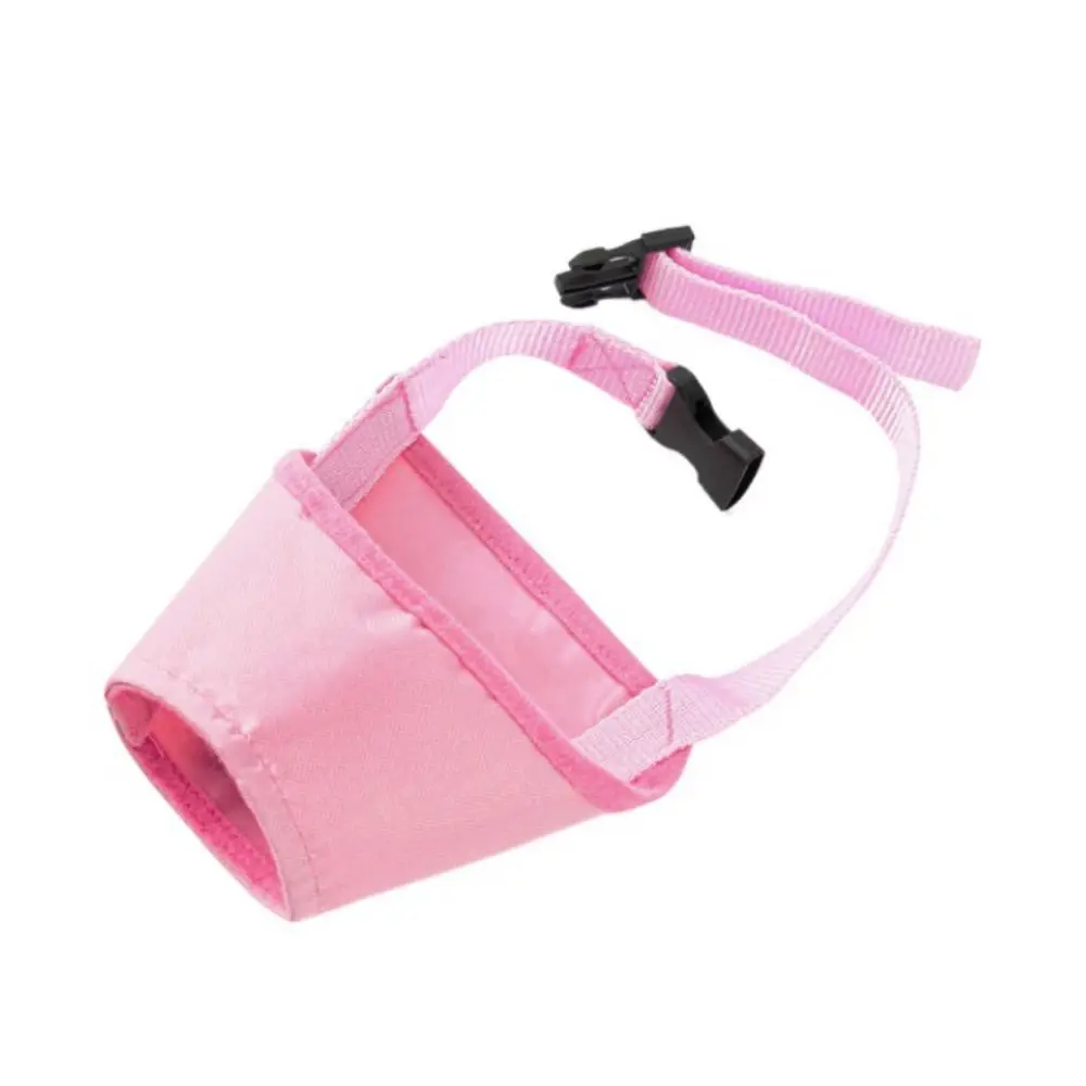 

Puppy Toe Clip Adjustable Anti Bite Dogs Polyester Breathable Dog Mouth Mask Soft Dogs Mouth Cover Walking