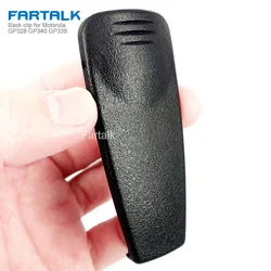 Batteria Clip Posteriore per Motorola GP328 GP320 GP340 GP360 GP380 GP338 GP640 GP680 HT1250 HT1550 PRO5150 Walkie Talkie A Due Vie radio