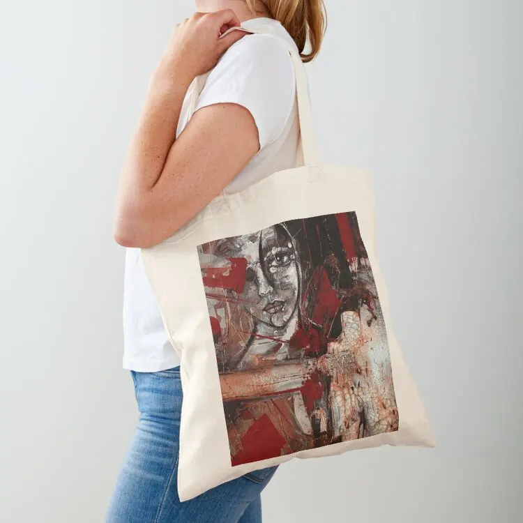 

Telepathy... Tote Bag tote bag men's shopper bag women Canvas shoulder Custom