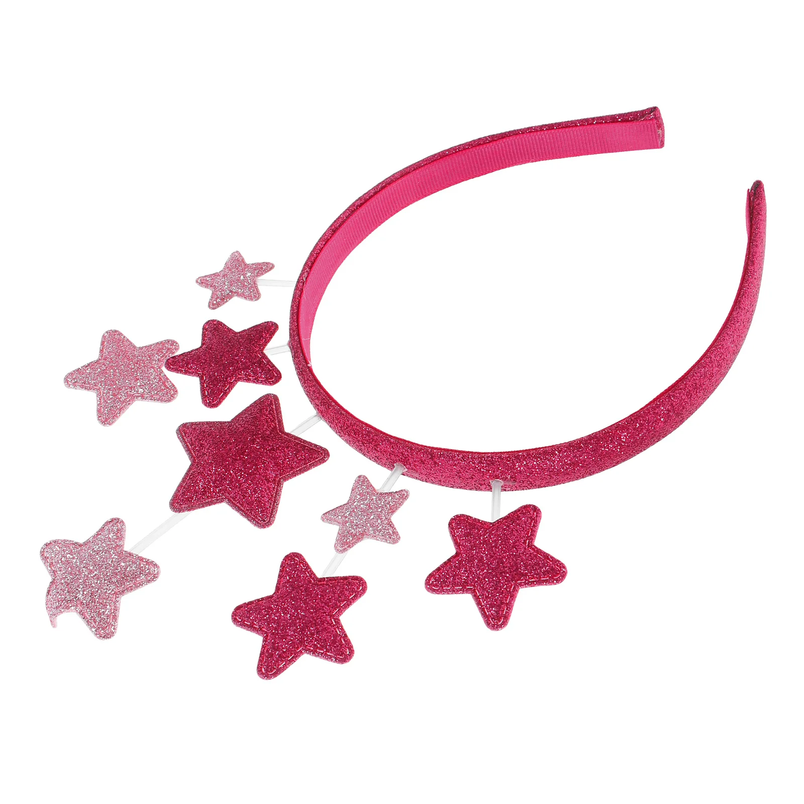

Glitter Star Hairband Cute Cartoon Headband Birthday New Year Party Theme Parks Holiday Celebrations Women Girls