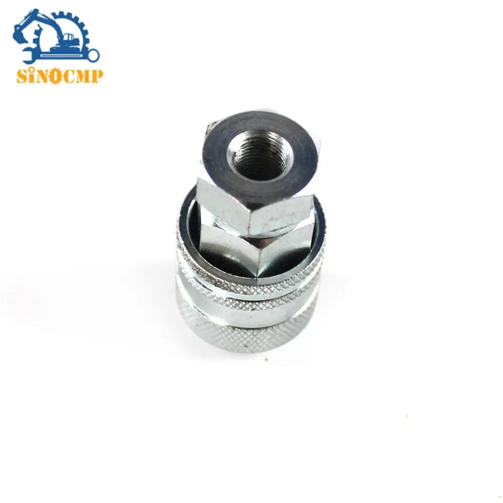 

1 PC G3/8 Point Coupling Hydraulic Pressure Test Kit Parts For CAT John Deere Bobcat Case Quick Connector with 2 Year Warranty
