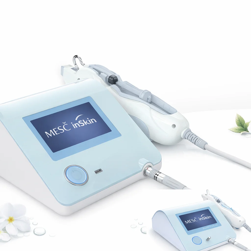Micocurrent RF Meso Injector Electroporation Device – Instant Skin Lift & Age Defying Skin Rejuvenation