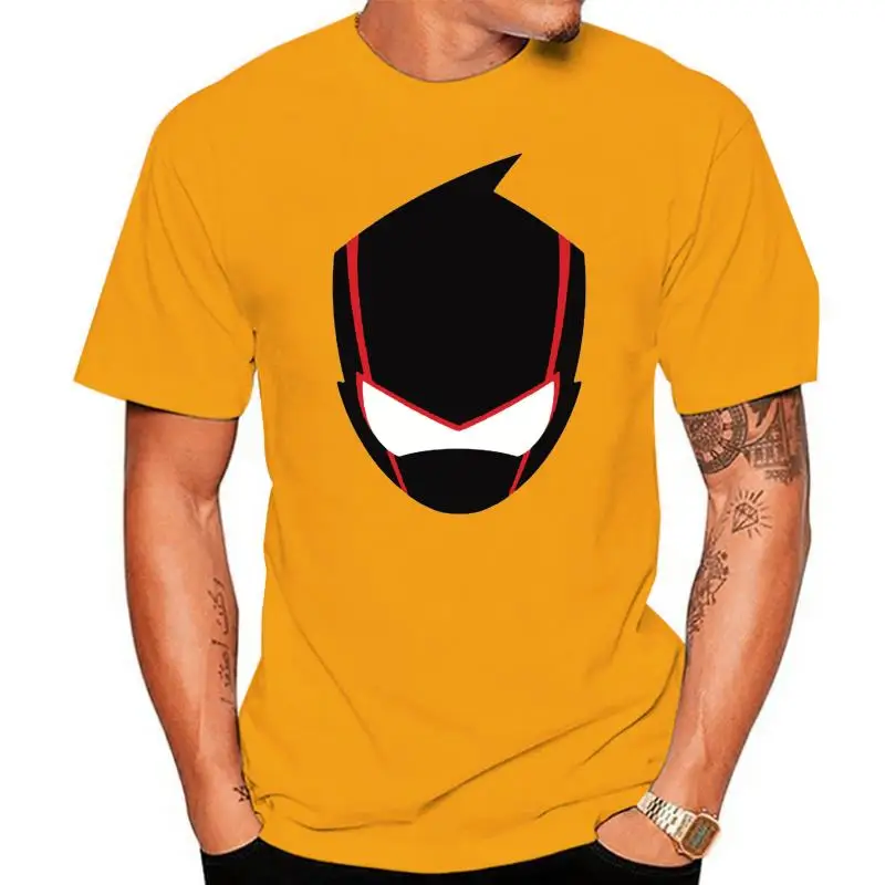 Print Ninja Mask On Tshirt For Men Unisex Women Tshirts Crew Neck Oversize S-5xl