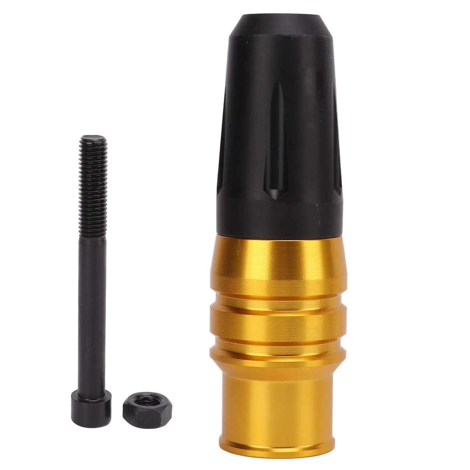 

Выхлопная рама, защита от столкновений, слайдер рамы мотоцикла, металлический, практичный, модный для мотоциклов