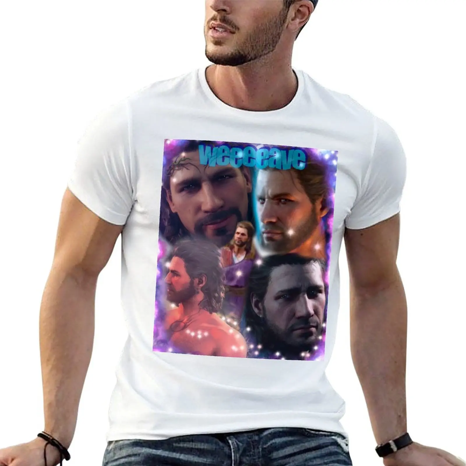 Smidge of Weave T-Shirt Sporty Casual Quick Dry T-Shirt