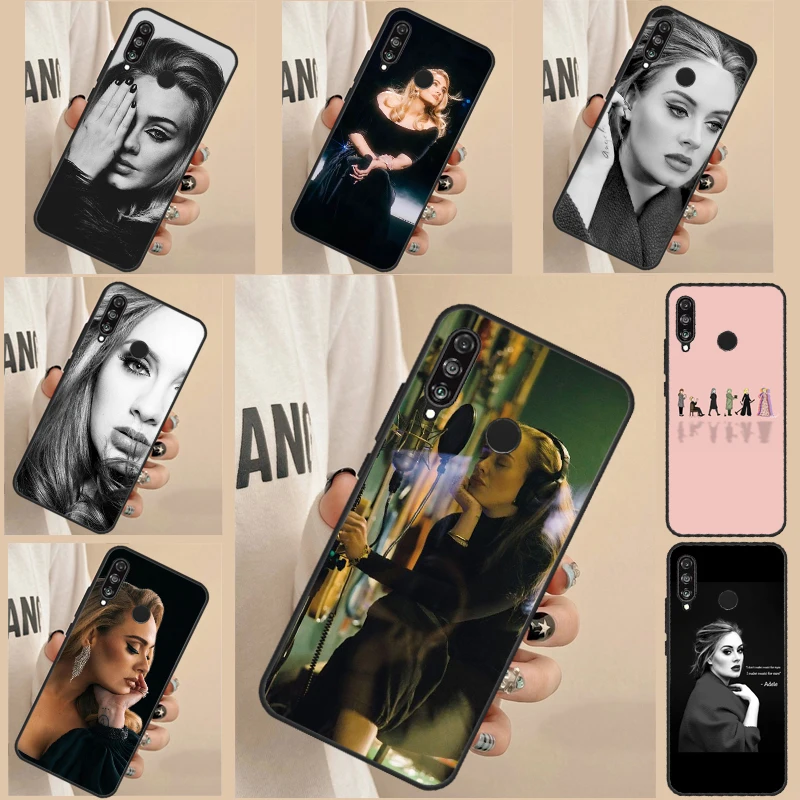 Adele Adkins For Huawei Nova Y90 Y70 Y60 Y61 5T 9 10 SE 3i 7i 8i P Smart P20 P60 Pro P40 P30 Lite Case