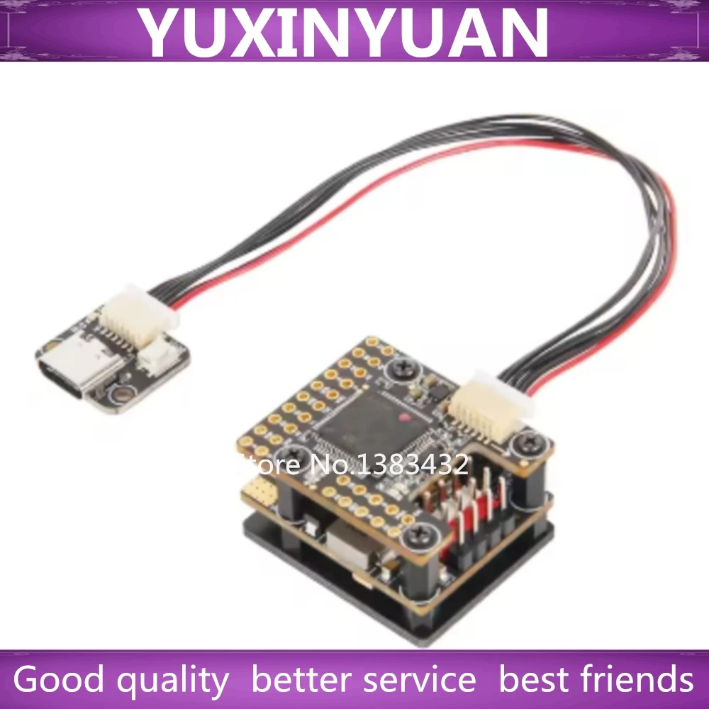 

Matek MatekSys F405-WING STM32F405 Flight Controller Control With INAVOSD MPU6000 BMP280/Support Fly Wing Fixed Wing fc in stock