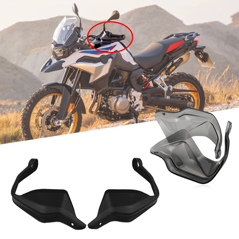 F850GS F750GS Handguard Hand shield Protector Windshield Fit for BMW F850 GS F750 GS 2018 2019 2020 2021 Motorcycle Handguards