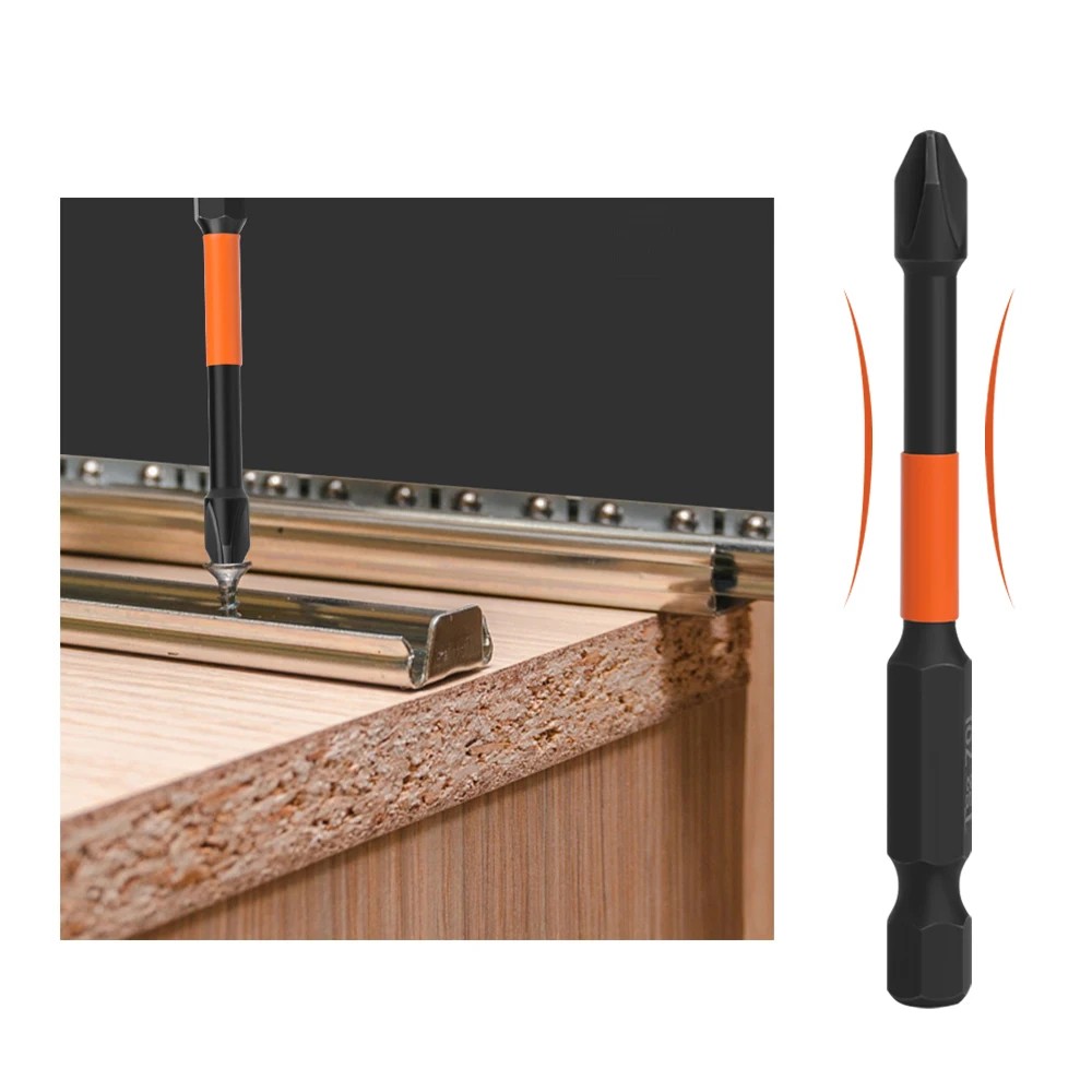 Lavie 150 Sechs kant griff starkes magnetisches s2 Material ph2 x 25-mm Schrauben dreher Bit Set ph2a