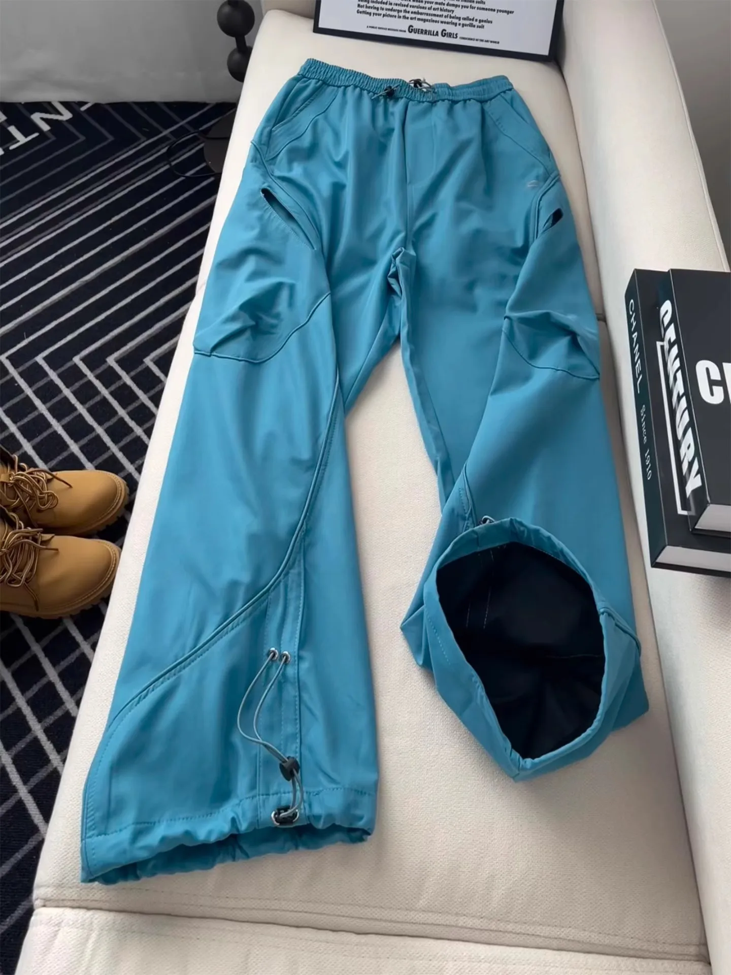 

Мужские брюки Utili American Sle, футборонепроницаемые брюки для пеших прогулок, альпинизма на открытом воздухе осень с принтом и эластичкой...