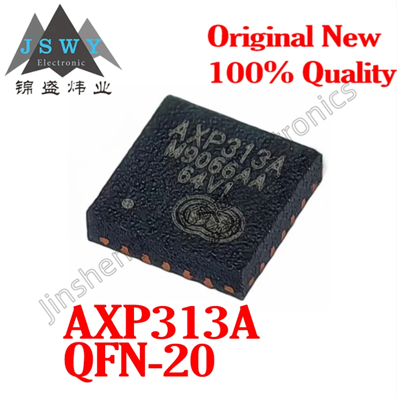 

(5/20PCS) AXP313A QFN-20 AXP313/6-way power system management chip/new original spot Electronic