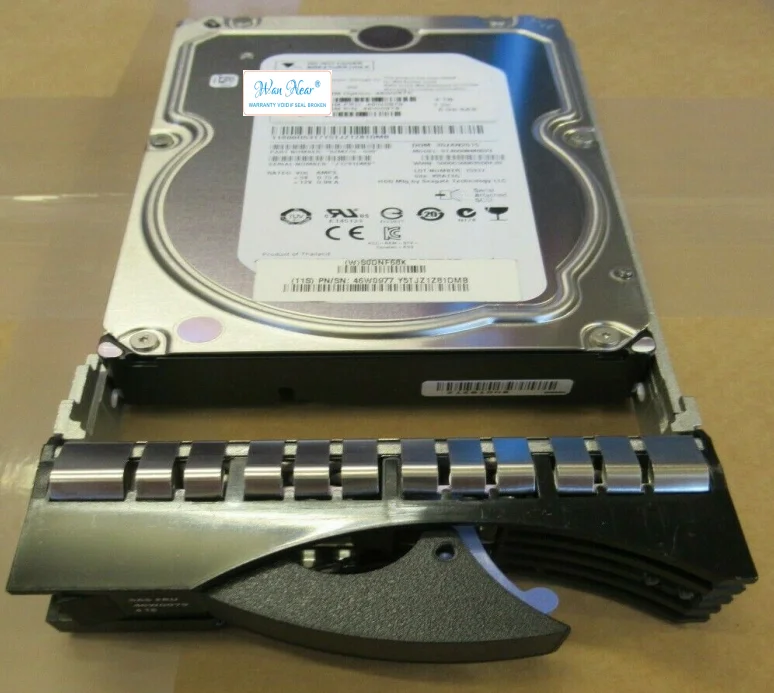 

For IBM 4TB 7.2k 6Gb/s SAS 3.5" LFF Hard Drive HDD 46W0979 46W0978 For EXP2512