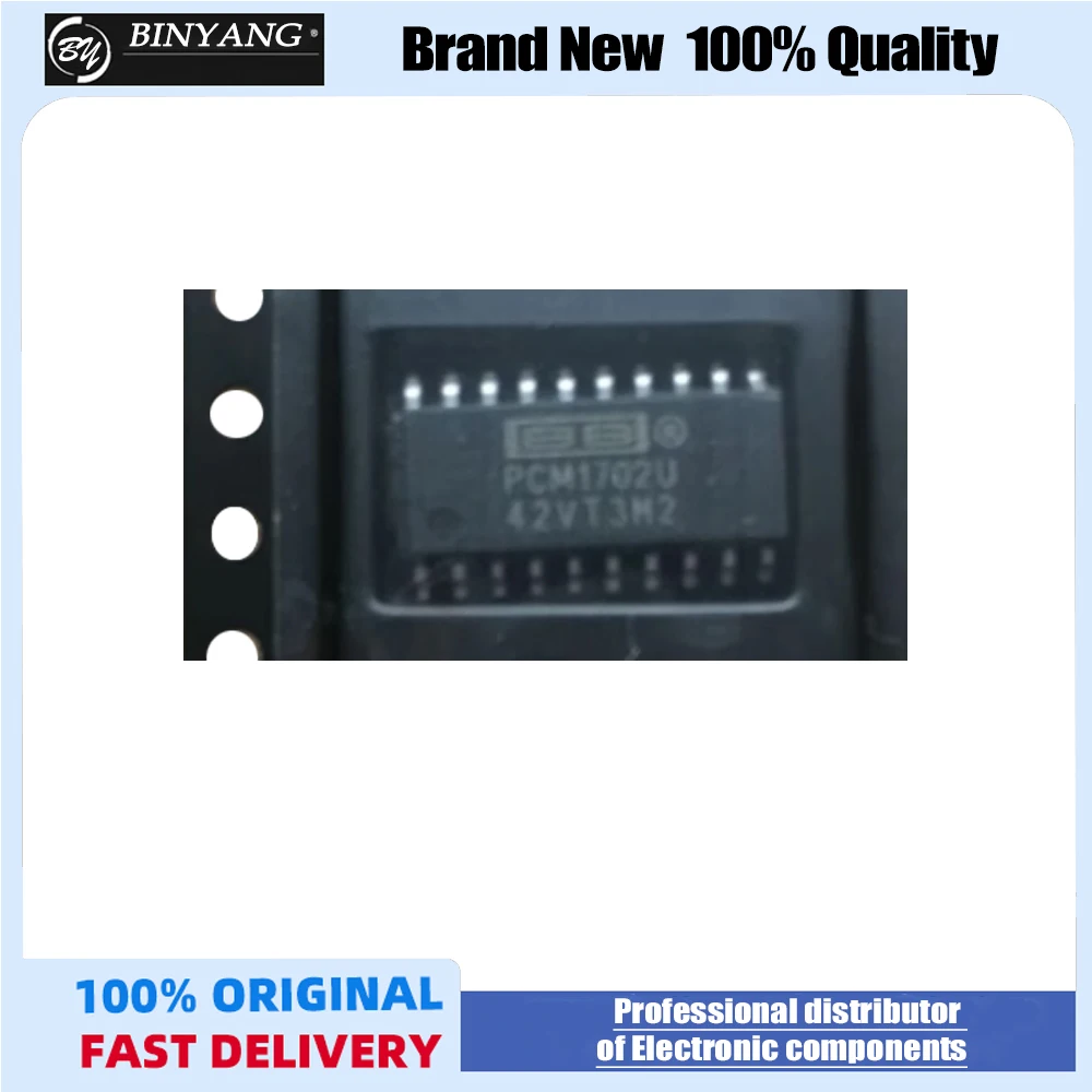 1PCS PCM1702 SOP-20 100% NEW