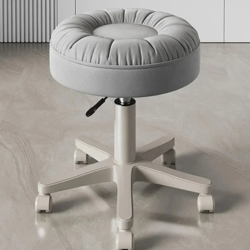 Makeup Stool, Light Luxury High-end Women's Bedroom, New Style Dressing Stool, Modern and Simple Small-sized Nail Salon Chair