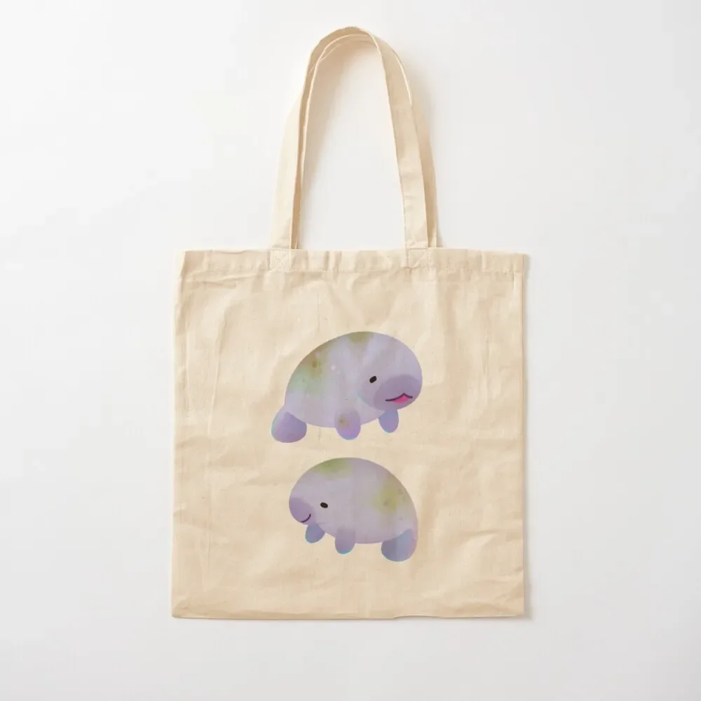 

Sea cow (Sirenians) Tote Bag women bag Large bags for women custom bags bags for women Tote Bag