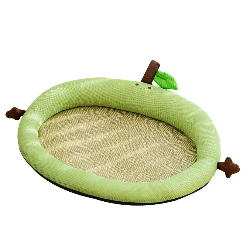 

Pet cool nest Internet celebrity universal spring and summer ice mat mat removable and washable comfortable breathable cool