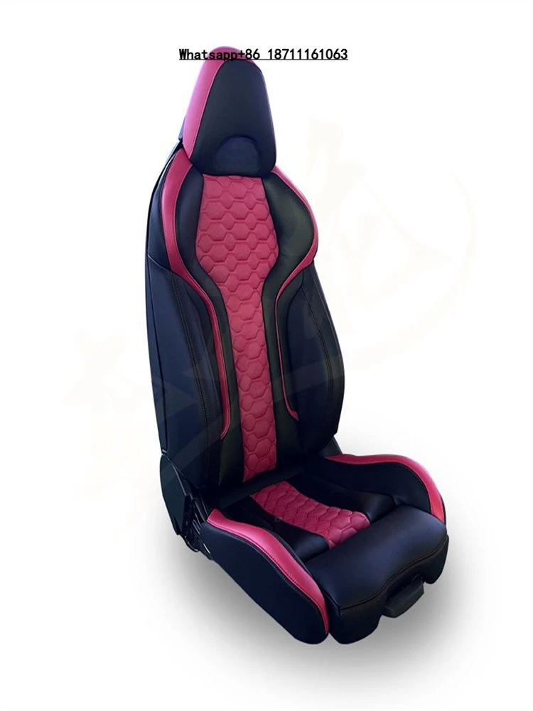 Premium Custom-Fit Leather Sport Seats Fits 3 Series F30 G20 Modified M3 Style Integrated Bucket Seats Interior Upgrade