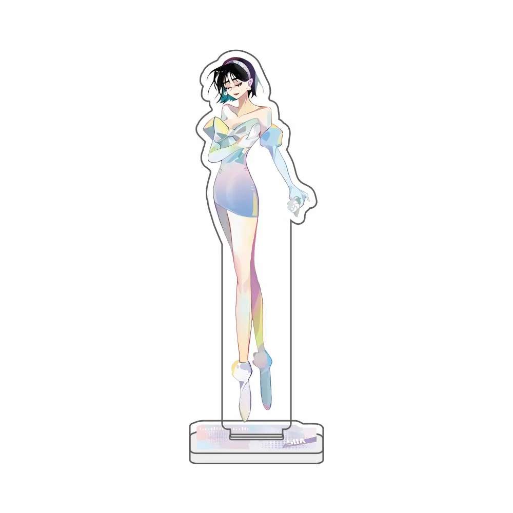 الغريبة المرحلة إيفان و تيل هدية 15 سنتيمتر أرقام الاكريليك حامل أنيمي نموذج عمل الشكل حلية اكسسوارات نماذج سطح المكتب الحلي #6