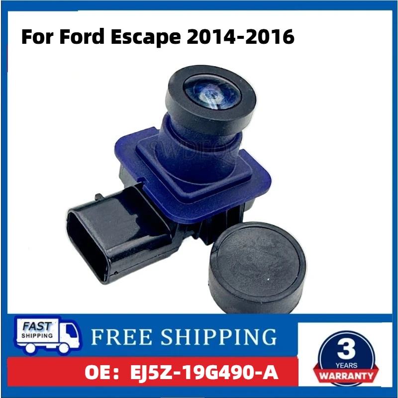 

EJ5Z-19G490-A EJ5Z19G490A Новая камера заднего вида, резервная камера для Ford Escape 2014-2016