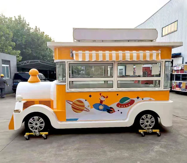 R*-Wholesale Custom Outdoor Cheap Mobile Food Trucks Food Trailer