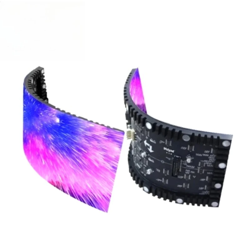

Kelp Shape Light Emitting Diode Soft Light Emitting Diode Display Immersive Soft Bending Diode Video Screen
