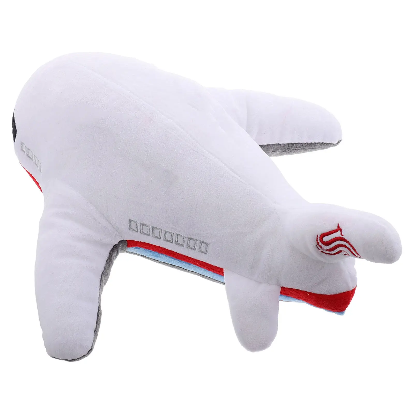 Cute Cartoon Aircraft Soft Stuffed Airplane Hug Pillow for Travel, Bedroom, Car Decoration Gift for Boys Girls