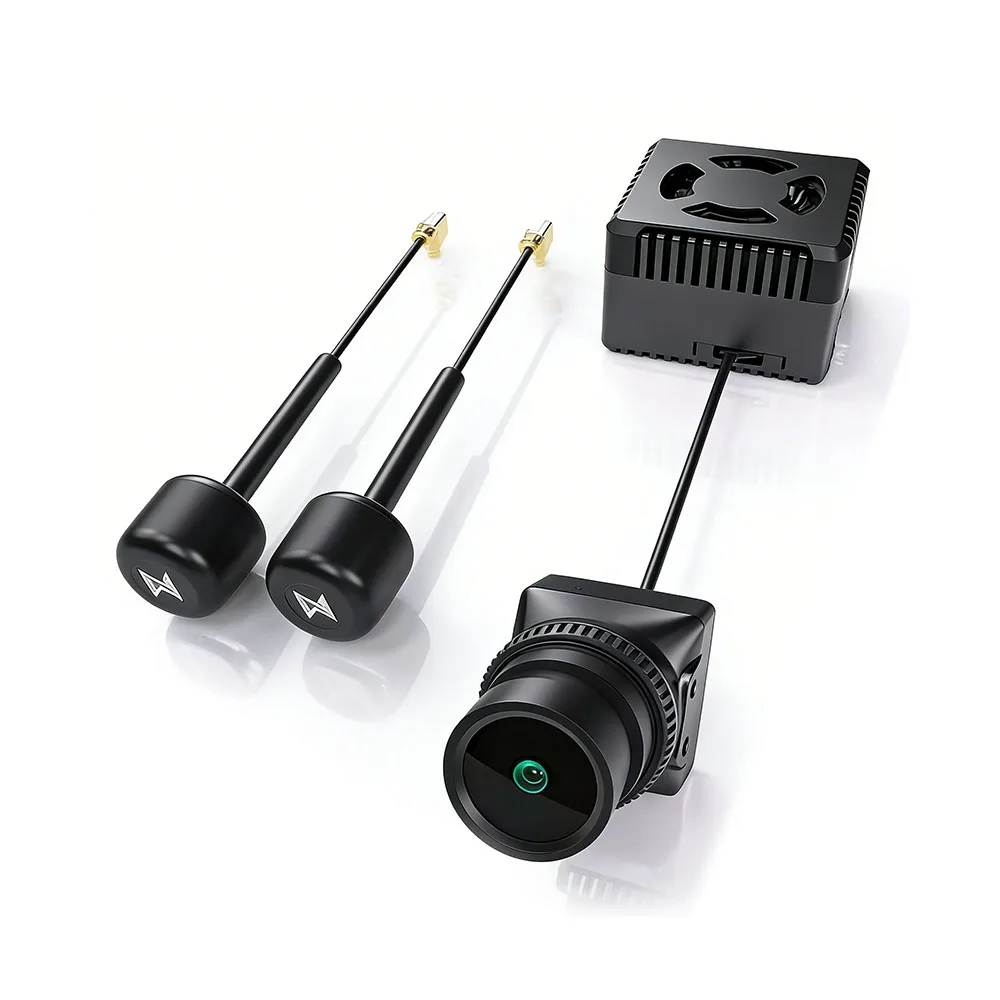 CADDX Walksnail Ascent GT Pro 4W KIT Digital Video Transmitter 4000mW with Dual Antenna for Extreme Distance FPV Racing RC Part