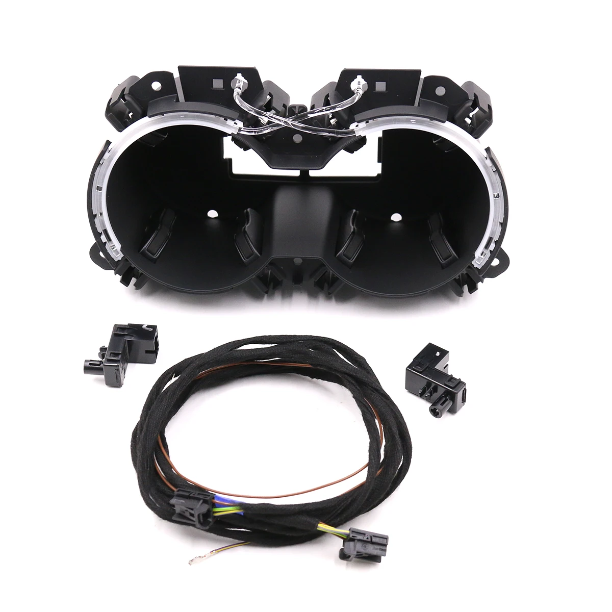 8W0862533 Ambient Cup Holder Light Lights With Install Harness For Audi A4 B9  8W0 862 533