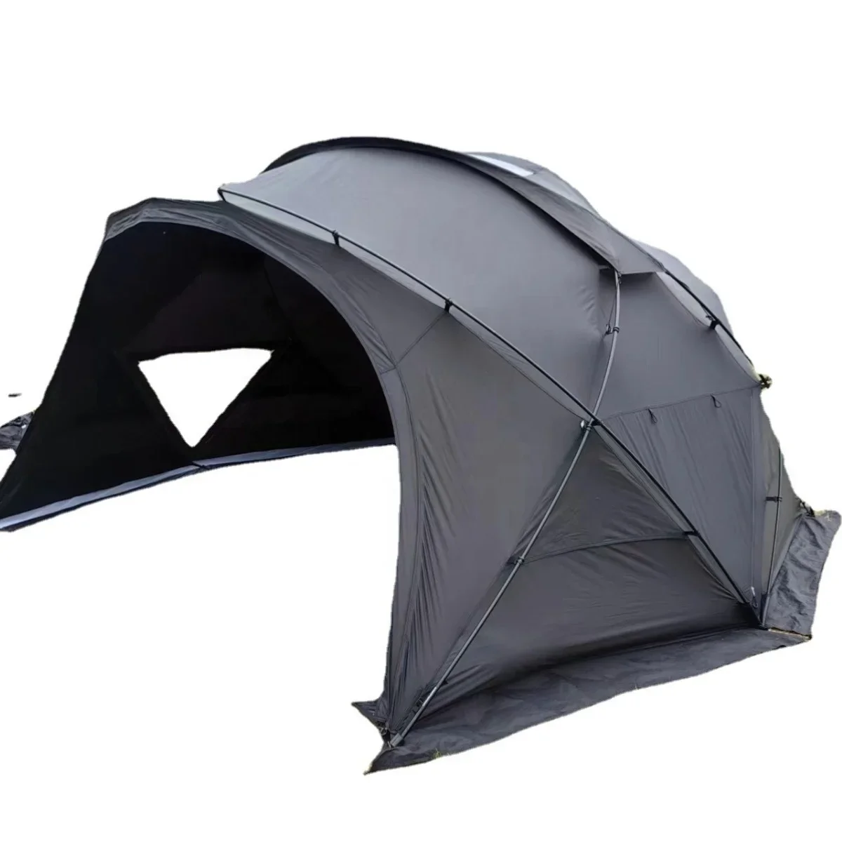 

Wind Valley hot selling Luxury 6- 8 persons big Outdoor Shelter Rain Fly Large tunnel Ultralight Waterproof Camping family Tent